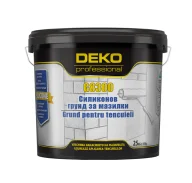 Grund siliconic pentru tencuiala decorativa DEKO G8300, 15kg
