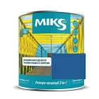 Грунт-эмаль 3 в 1 Miks Color синий, 2.3кг