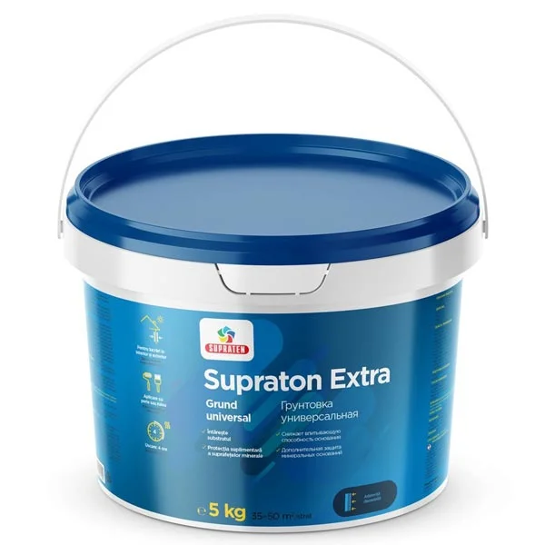 Грунтовка Supraton Extra 5кг