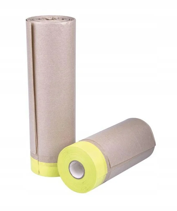 Hirtie cu lipici pentru protectie 0.45m/20m