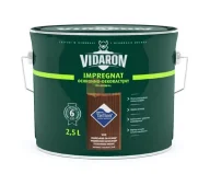 Impregnant pentru lemn Vidaron V09 palisandru indian 2.5l