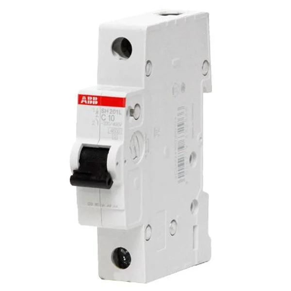 Intrerupator automat ABB SH201L-C10 1P 10A