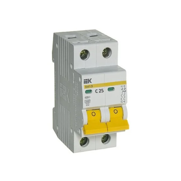 Intrerupator automat IEC BA47-29M 2P C25