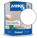 Эмаль алкидная Miks Color белый матовый, 2.8кг