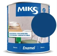 Эмаль алкидная Miks Color синий, 0.8кг