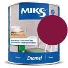 Эмаль алкидная Miks Color вишневая, 2.8кг