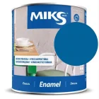 Эмаль алкидная Miks Color ярко-синий, 2.8кг