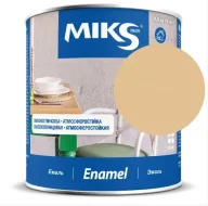 Эмаль Miks Color бежевый, 2.8кг