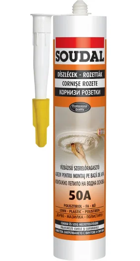 Клей без растворителей Soudal 50А, 280мл