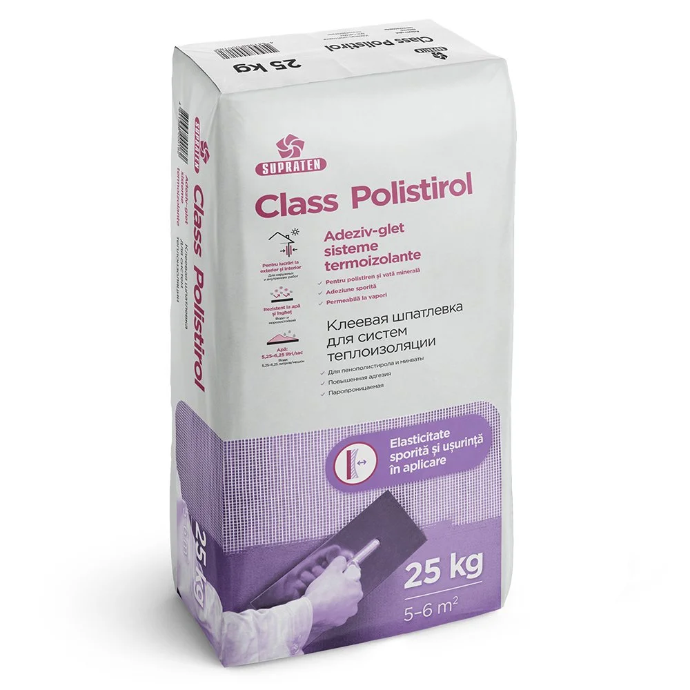 Клей Class Polistirol 25кг