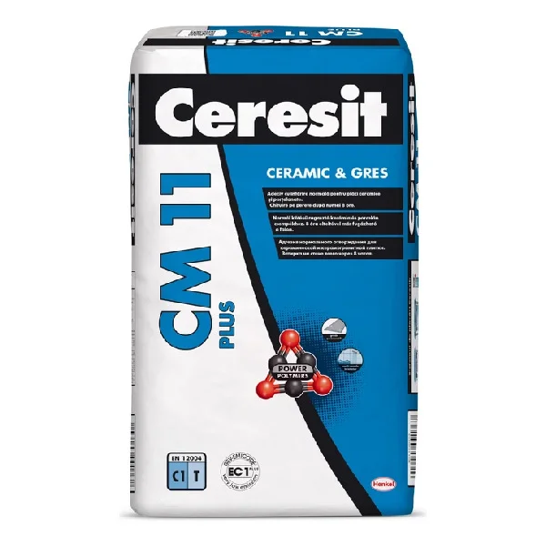 Клей для керамогранита и керамической плитки Ceresit CM 11 Plus, 25кг