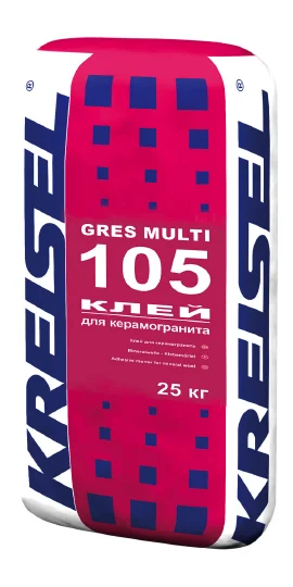 Клей для керамогранита Kreisel 105, 25кг