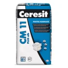 Клей для мрамора и натурального камня Ceresit CM 11 Plus, Белый, 25кг