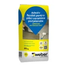 Клей для плитки Weberset portelanat max², 25кг