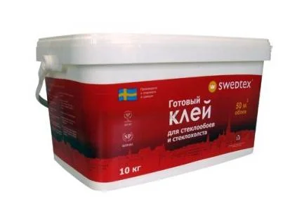 Клей для стеклообоев SWEDTEX, 10кг