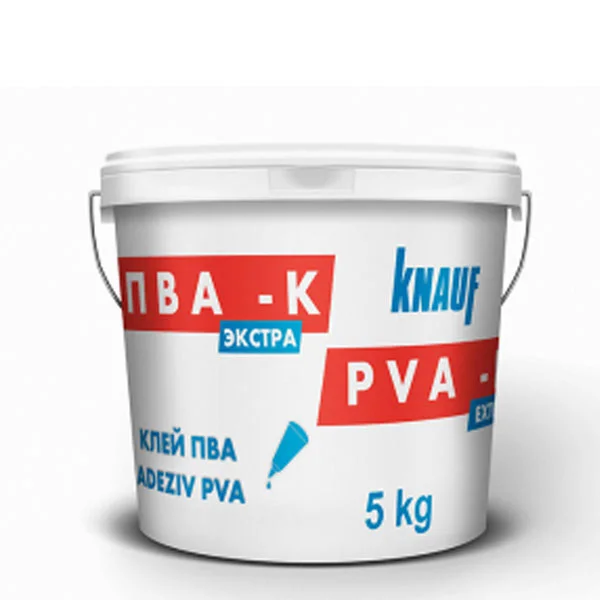 Клей ПВА Knauf, K extra 5кг