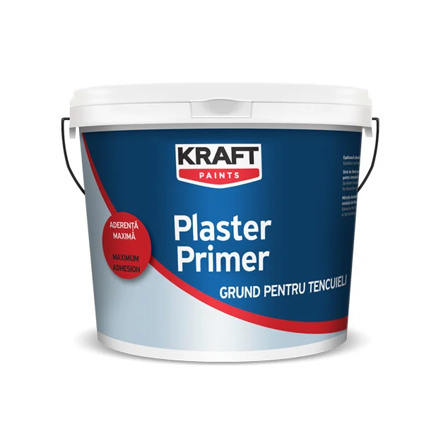 KRAFT Plaster Primer - Грунтовка для декоративные штукатурки, 15л
