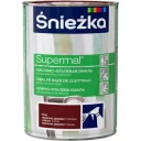 Краска масляно-фталевая эмаль SNIEZKA Supermal кр.дерево 0.8л
