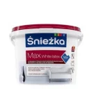 Краска Sniezka Max White Latex 10л