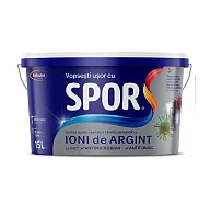 Краска Spor супермоющаяся, с ионами серебра, 15л