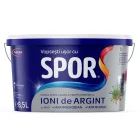Краска Spor супермоющаяся, с ионами серебра, 8.5л