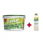 Краска водоэмульсионная DANKE Peretii Respira 8.5л + грунтовка Danke 2л