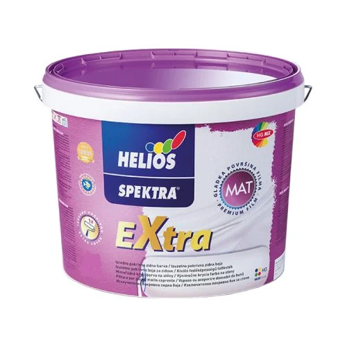 Краска водоэмульсионная Helios Spektra Extra B1 белый 15л
