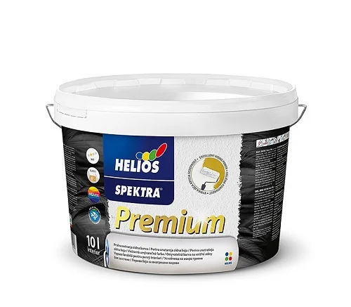 Краска водоэмульсионная Spektra Premium белый 10л