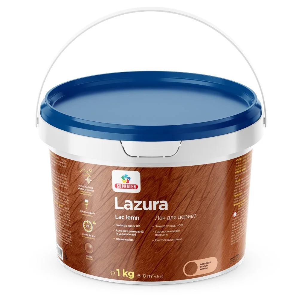 Lac Lazura Incolor 1kg