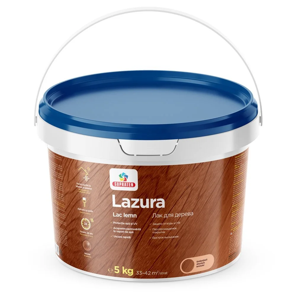 Lac Lazura Incolor 5kg
