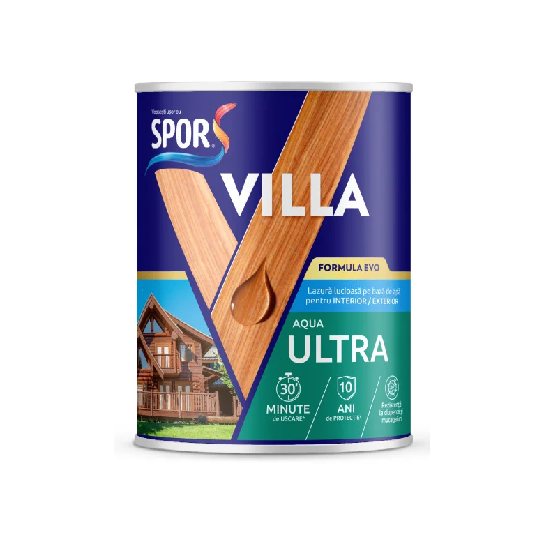 Lac SPOR Villa Ultra grafit-gri 2.5L