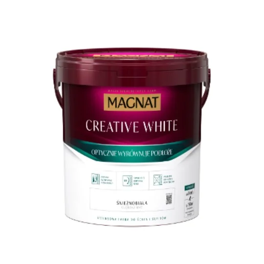 Латексная краска Magnat Creative White 2.5л