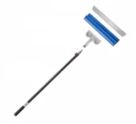 Maner telescopic cu adapter pentru spaclu Blue Dolphin