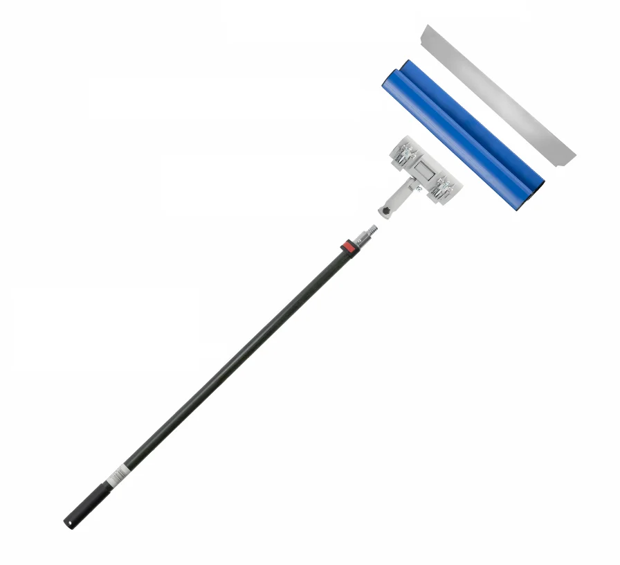 Maner telescopic cu adapter pentru spaclu Blue Dolphin