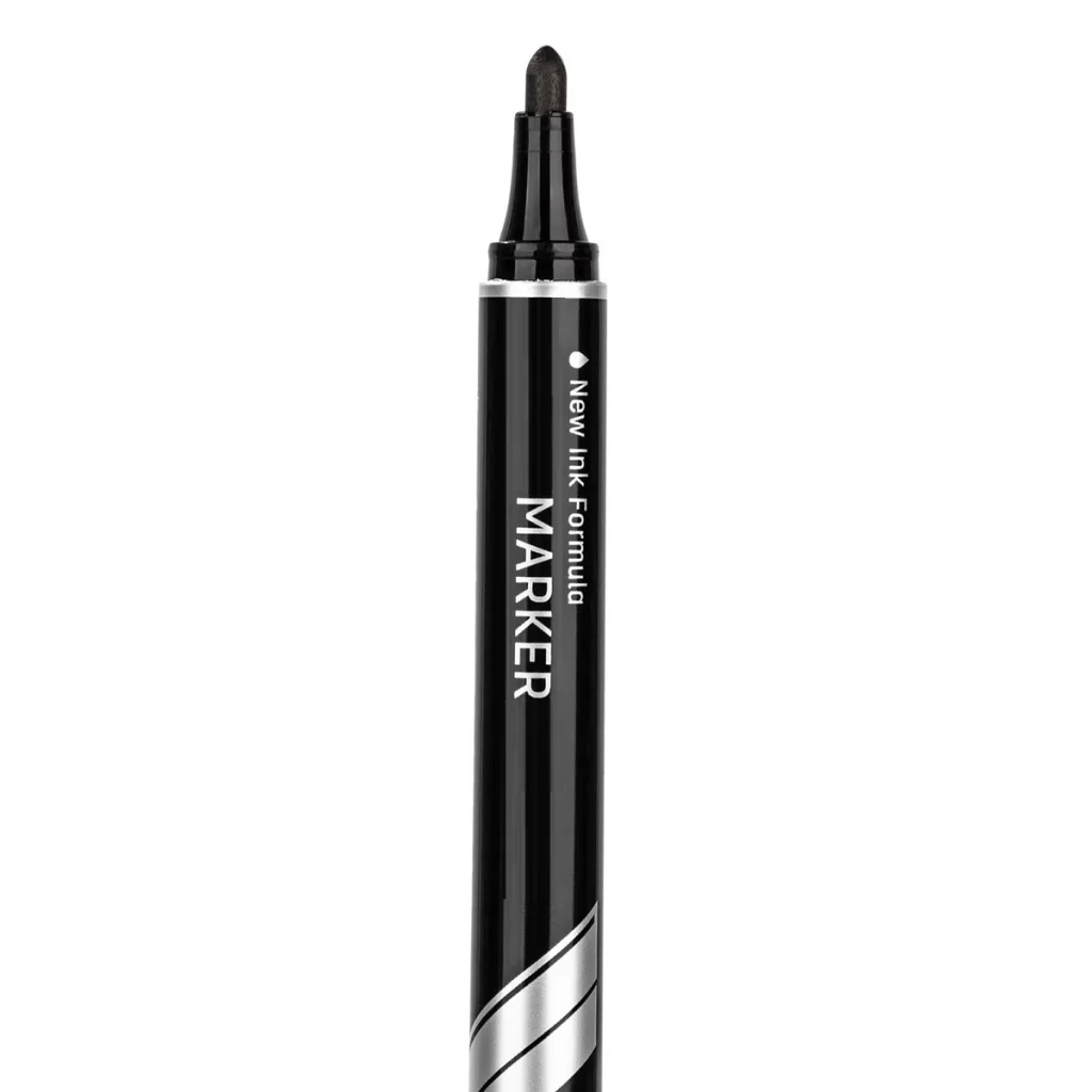 Marker permanent negru 2mm