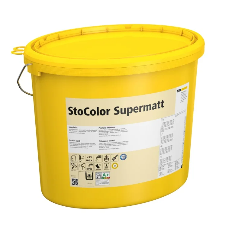 Матовая силиконовая краска StoColor Supermatt, 15л