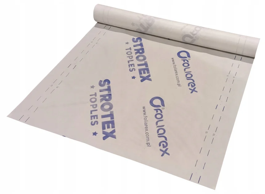 Мембрана супердиффузионная Strotex Toples 95г/м², 1.5 х 50м