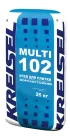 Морозостойкий клей для плитки Kreisel 102, 25кг