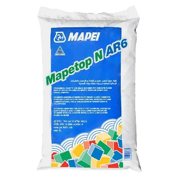 Топпинг Mapei Mapetop N AR6 для бетона, мешок 25 кг.