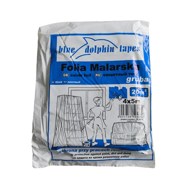 Pelicula de protectie 4x5m, 20µm