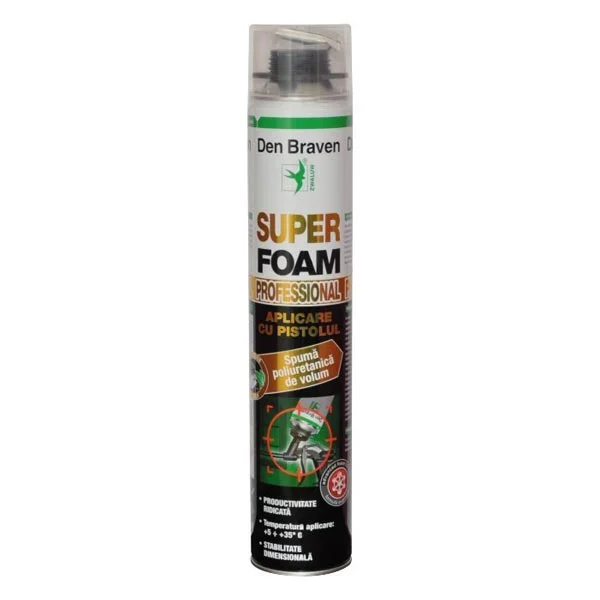 Пена монтажная Super Foam Professional 870мл