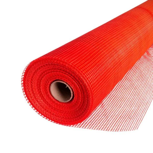 Plasa de armare din fibra de sticla roșie 160g/m²