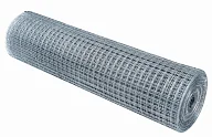 Plasa sudata zincata 25.4x25.4x1.8mm, 1.5m