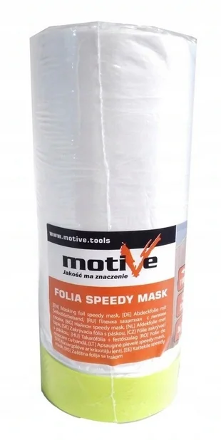 Пленка с бумажным скотчем Easy Cover Motive Speedy Mask 1.1м x 33м