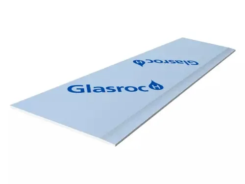 Плита гипсовая стекловолоконная Rigips Glasroc H 2000x1200x12.5мм