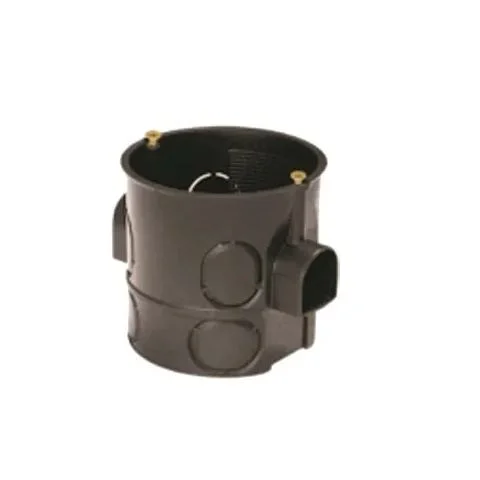 Подрозетник D65 х H60 с саморезами