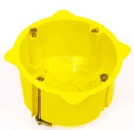 Подрозетник для гипсокартона D65 х H45