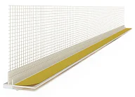 Profil unire geam cu protecție 9 mm/2.6 m