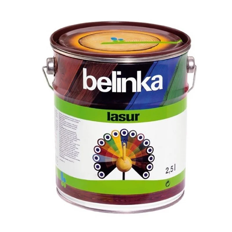 Пропитка Belinka lasur 18 красный 2.5л