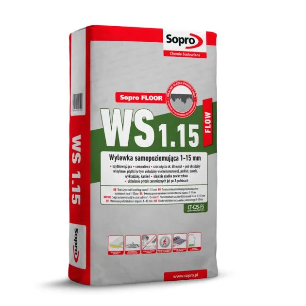Sopro FLOOR WS 1.15 pentru nivelarea pardoselilor 25kg